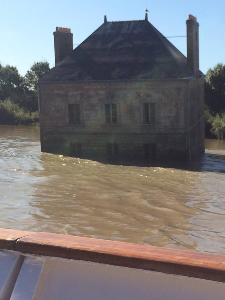 La maison dans la Loire de Jean-Luc Courcoult