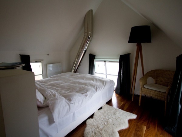Une chambre de la Villa Cheminée